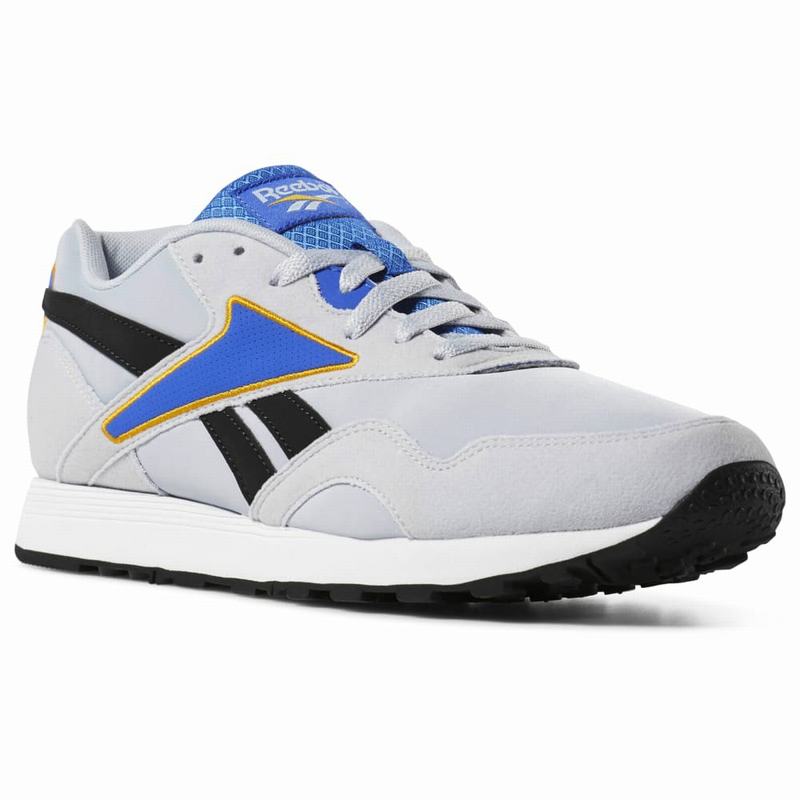 Tenisi Reebok Rapide Barbati Gri/Negrii/Albastri Romania VW4191VW